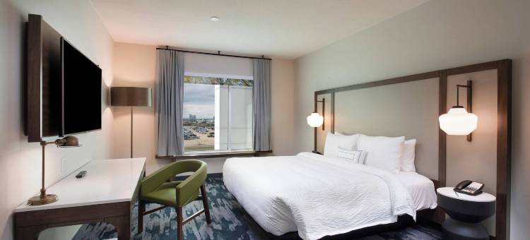 万豪国际旗下万枫酒店埃德蒙顿国际机场(Fairfield by Marriott Edmonton International Airport)图片