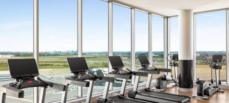 纳什维尔机场航站楼希尔顿酒店(Hilton Bna Nashville Airport Terminal)图片