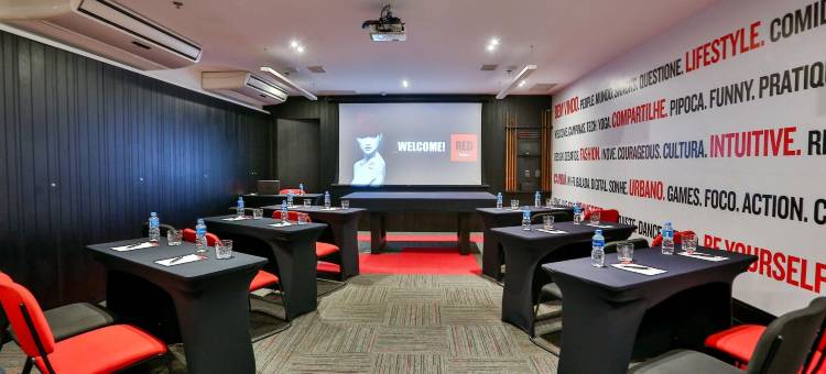 坎皮纳斯丽笙红光酒店(Radisson Red Campinas)图片