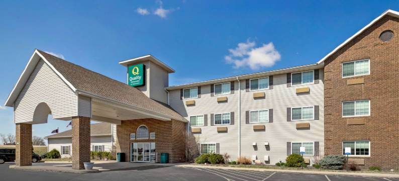 麦迪逊堡凯艺套房酒店 - 近 61 号公路(Quality Inn & Suites Fort Madison Near Hwy 61)图片