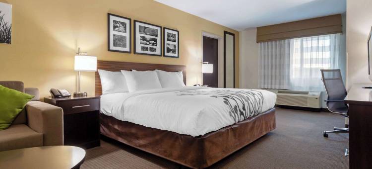 俾斯麦I-94舒眠套房酒店(Sleep Inn & Suites Bismarck I-94)图片