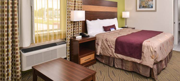 休斯顿市中心美洲最佳价值套房酒店(Americas Best Value Inn and Suites Downtown)图片