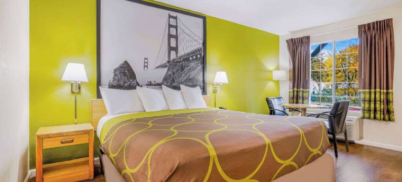 奥本温德姆速8酒店(Super 8 by Wyndham Auburn)图片