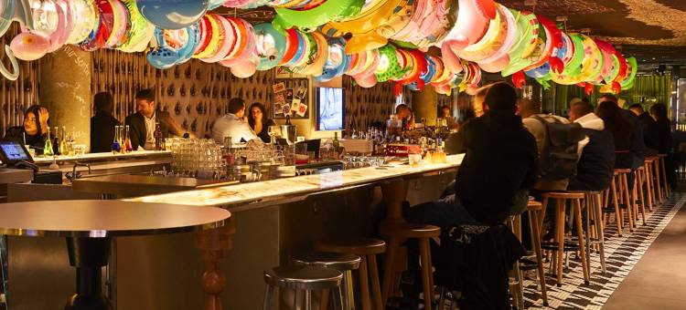 里昂玛玛谢尔特酒店(Mama Shelter Lyon)图片