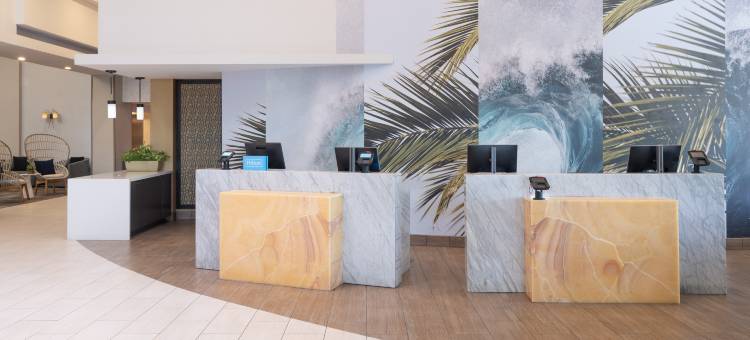 希尔顿可哥海滩酒店(Hilton Cocoa Beach Oceanfront)图片