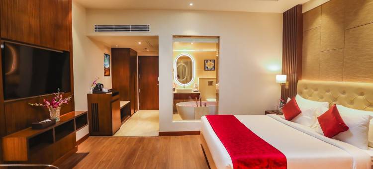 皇家兰花酒店有限公司的Regenta Place Jhansi(Regenta Place Jhansi by Royal Orchid Hotels Limited)图片