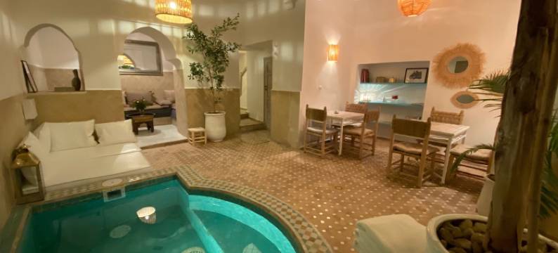 阿哈里夫庭院酒店 - 塔瓦吉特庭院(Riad Ajarif by Riad Tawargit)图片