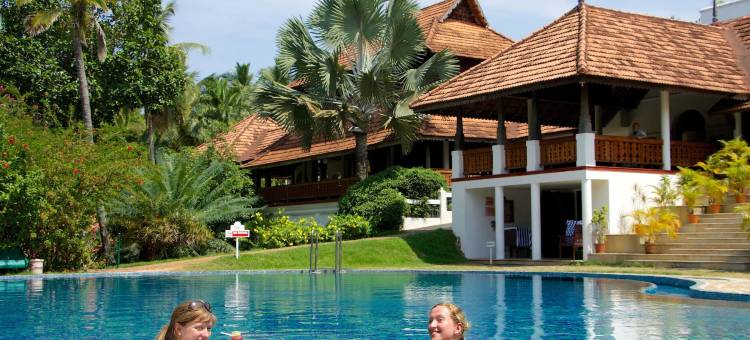 特拉凡科传统海滩度假村(The Travancore Heritage Beach Resort)图片