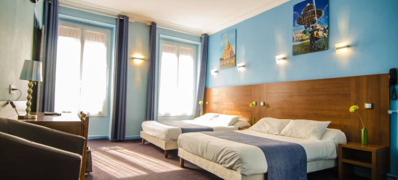 巴黎市布鲁塞尔酒店(Hotel Paris Bruxelles)图片