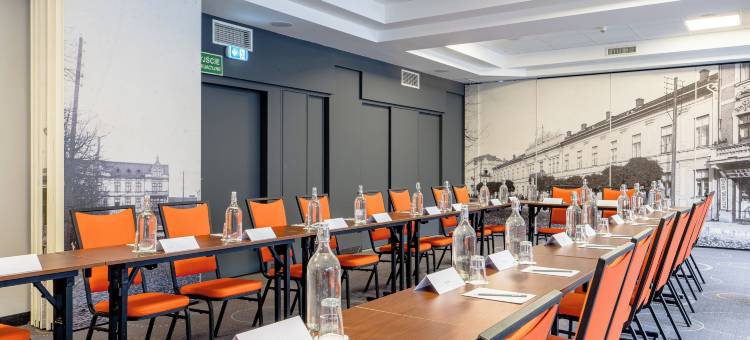 琴斯托霍瓦中心美居酒店(原帕提亚美居酒店)(Hotel Mercure Czestochowa Centrum)图片