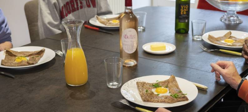 巴瑟欧尔米家庭旅馆(Domaine de la Basse Orme)图片