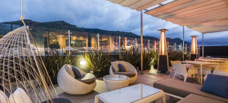 波哥大公园93号希尔顿逸林酒店(DoubleTree by Hilton Bogota Parque 93)图片