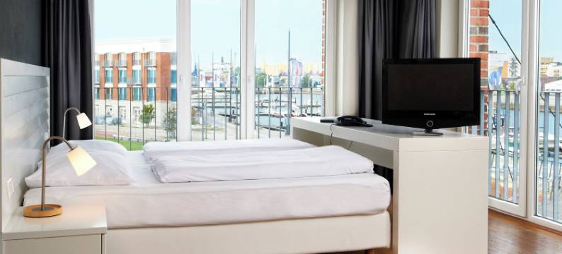 不来梅港哈芬因杰赫酒店公寓式酒店(Im-Jaich Boardinghouse Bremerhaven)图片