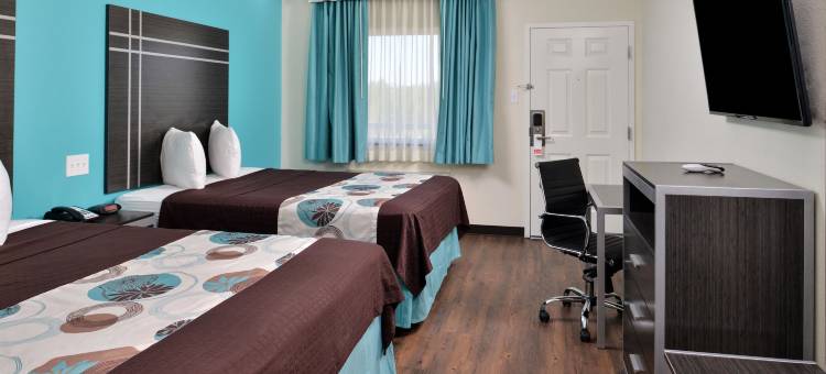 休斯顿斯普林北美洲最佳价值套房酒店(Americas Best Value Inn and Suites Spring/North Houston)图片