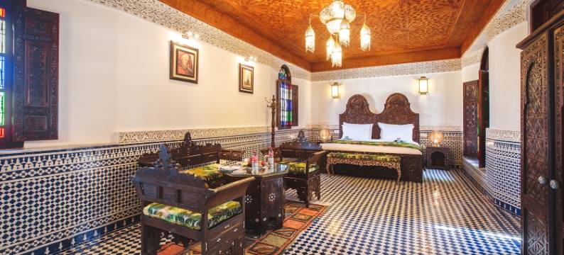 摩洛哥传统庭院玛雅套房及水疗酒店(Riad Fes Maya Suite & Spa)图片