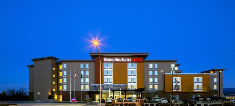 贝灵厄姆万豪SpringHill酒店(SpringHill Suites Bellingham)图片