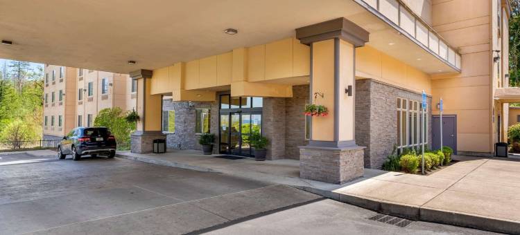 尤金舒适套房酒店(Comfort Suites Eugene)图片