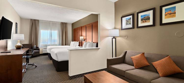 拉斯克鲁塞斯综合康福特套房套房(Comfort Suites University)图片