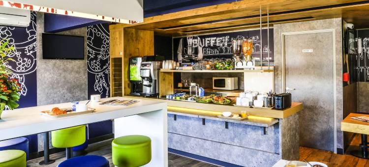 巴黎拉德芳斯库尔布瓦宜必思快捷1号酒店(Ibis Budget Courbevoie Paris la Défense 1)图片