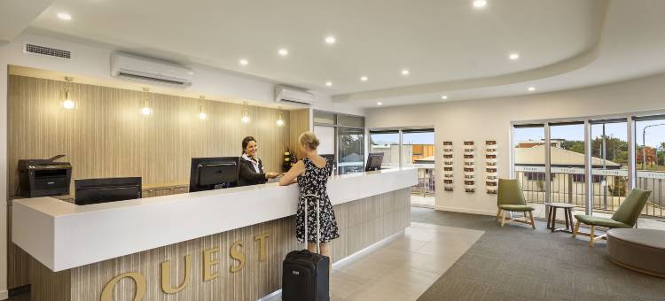 汤斯维尔艾尔探索酒店(Quest Townsville on Eyre)图片