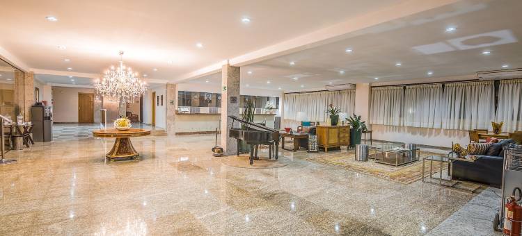 圣卡洛斯及会议中心国家酒店(Hotel Nacional Inn São Carlos & Convenções)图片