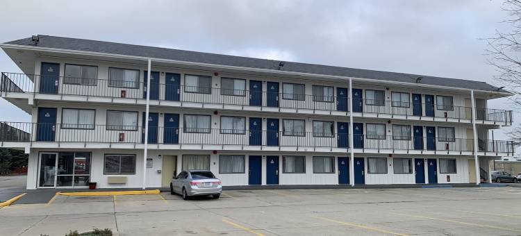 代顿美国最佳价值汽车旅馆(Motel 6 Dayton, Oh)图片