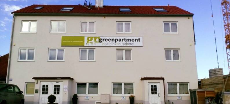 因格施塔特腓特烈港绿色公寓寄宿式酒店(Greenpartment Ingolstadt - Friedrichshofen)图片