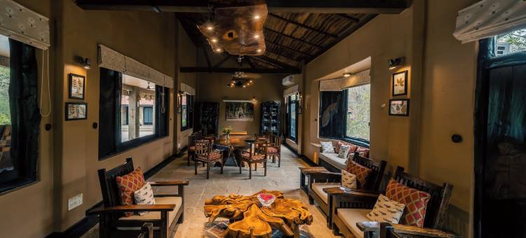 普顿迪野生动物园肯河旅馆(Pugdundee Safaris - Ken River Lodge)图片