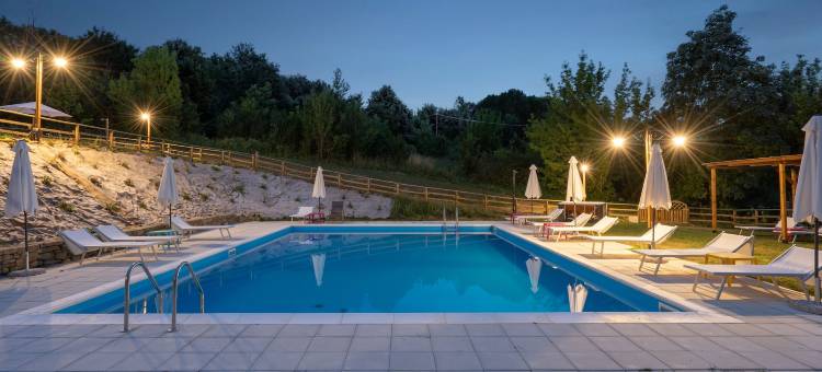 博尔戈普尔恰诺农庄酒店(Borgo Pulciano Agriturismo)图片