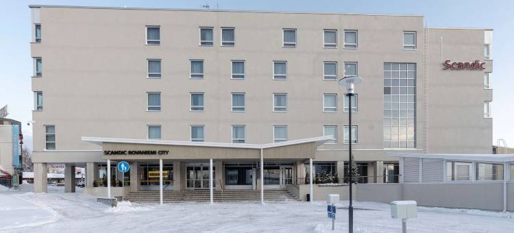 罗瓦涅米市斯堪迪克酒店(Scandic Rovaniemi City)图片