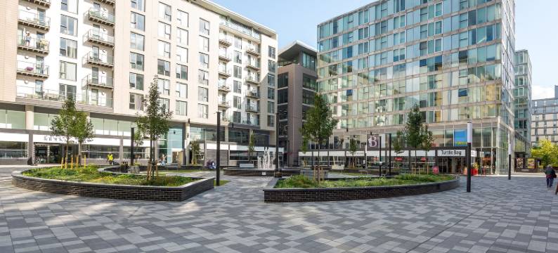 中枢城市居留公寓(City Stay Apartments - Hub)图片