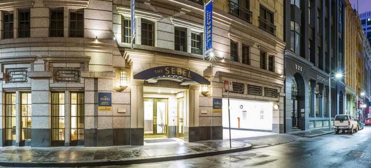 墨尔本费林德斯街诗铂高级服务公寓(The Sebel Melbourne Flinders Lane)图片