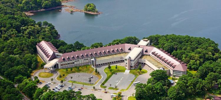 里盘梯湖畔度假村 五色之森(Urabandai Lake Resort Goshiki No Mori)图片