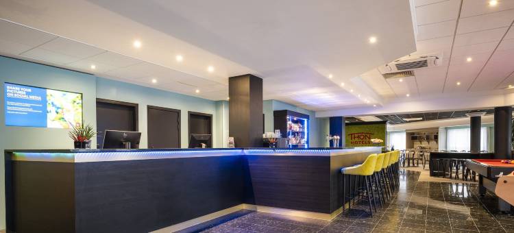布鲁塞尔机场托恩酒店(Thon Hotel Brussels Airport)图片