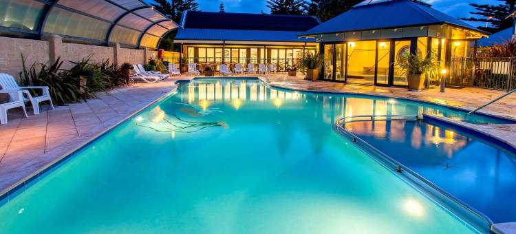 BIG4米德尔顿海滩度假公园酒店(Big4 Middleton Beach Holiday Park)图片