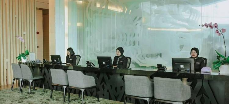 彭亨州北根安卡萨皇家酒店(AnCasa Royale Pekan, Pahang)图片