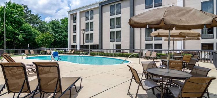 亚特兰大机场舒适酒店(Comfort Inn Atlanta Airport)图片