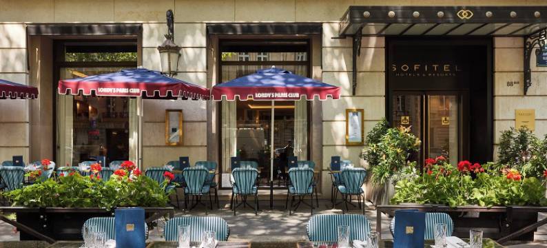 巴黎巴尔的摩艾菲尔铁塔索菲特酒店(Sofitel Paris Baltimore Tour Eiffel)图片