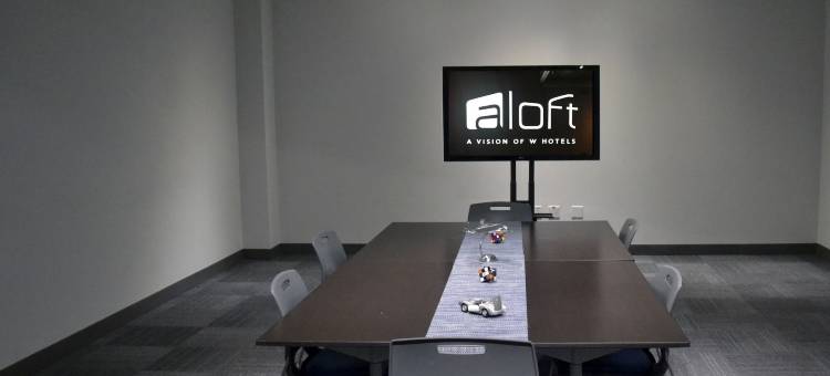 塔尔萨城中雅乐轩酒店(Aloft Tulsa Downtown)图片