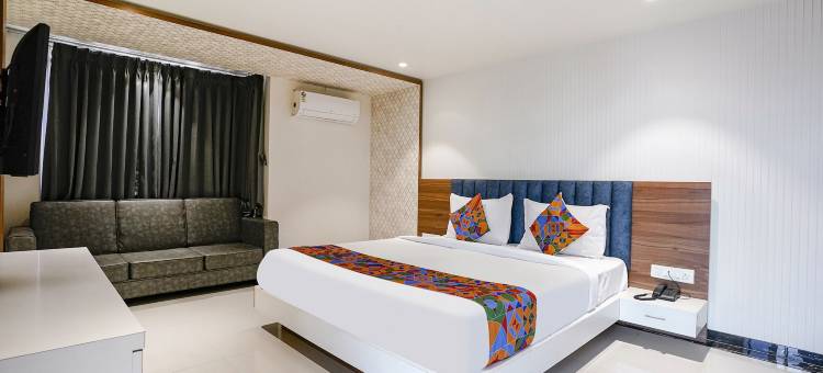 Fabhotel The Nashik Inn = Fabhotel 纳斯科旅馆(FabHotel the Nashik Inn - Nr Vijay Mamta Theatre, Nashik Road)图片