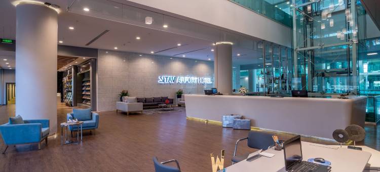 伊兹密尔塔夫机场酒店(Tav Airport Hotel Izmir)图片