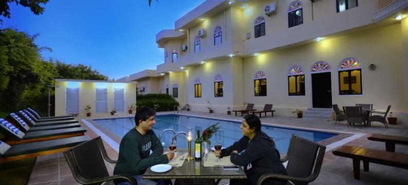 伦滕波尔传统旅馆(Ranthambhore Heritage Haveli)图片