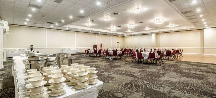 波旁内斯布拉德利凯艺酒店(Quality Inn Bradley- Bourbonnais)图片