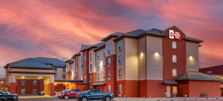 梅丽登贝斯特韦斯特优质酒店(Best Western Plus Meridian Hotel)图片