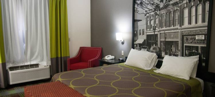 阿肯色市温德姆速8酒店(Super 8 by Wyndham Arkansas City KS)图片