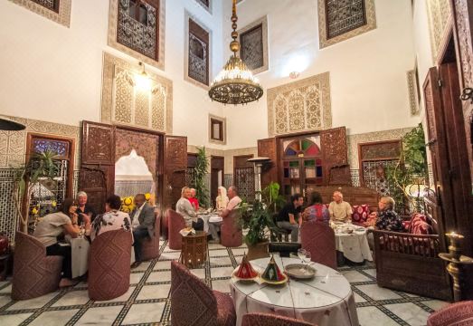 Riad Dar Chrifa Hotel Overview