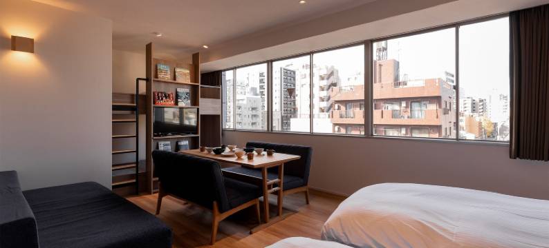 浅草藏前可可之宿酒店公寓(Cocoshuku Asakusa Kuramae)图片