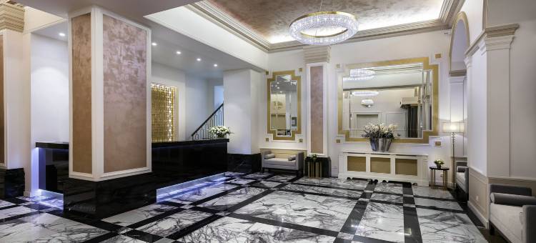 布拉格都市酒店(Cosmopolitan Hotel Prague)图片