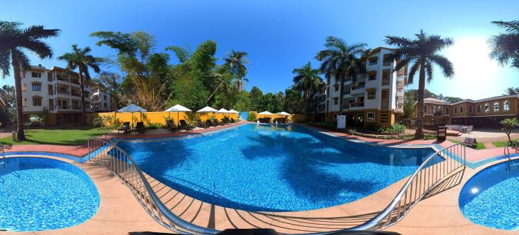 IHM单位的果阿村度假村和Spa(Goa Villagio Resort & Spa -05 Min Walk from Beach)图片