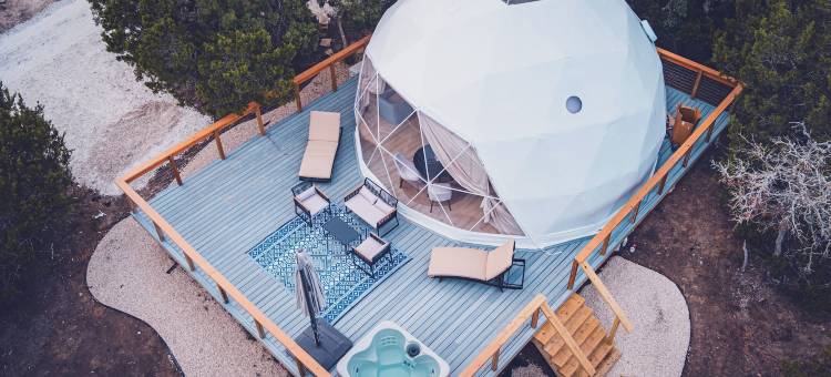 雅典娜弗雷德里克斯堡地质圆顶(Athena Geodome Fredericksburg)图片